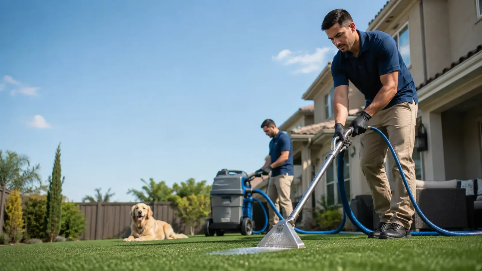 Pet Turf Cleaning in Downs, KS